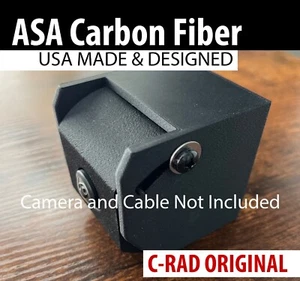 C-RAD Original GM Trailer Camera Kit (ASA Carbon Fiber) with plug protector - Bild 1 von 6