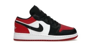 Air Jordan 1 Low (GS) 'Bred Toe' 553560-612 - Bild 1 von 9
