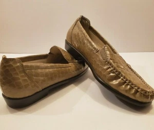 SAS Tripad bequeme Damen-Halbschuhe aus Toupeleder Größe 7M - Bild 1 von 7