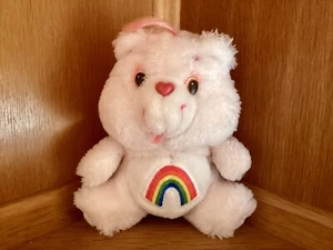 Care Bears KENNER Peluche Grosfarceur 1983 Bisounours Made In Korea Vintage - Imagen 1 de 5