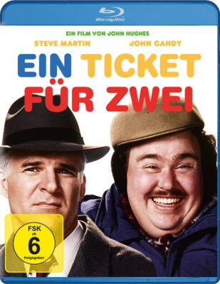 Ein Ticket für zwei - Steve Martin - John Candy - Blu-ray Disc - OVP - NEU - Bild 1 von 4