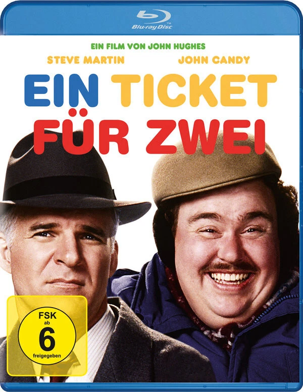 Ein Ticket für zwei - Steve Martin - John Candy - Blu-ray Disc - OVP - NEU - Bild 1 von 4