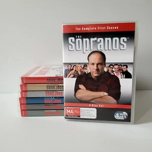 The Sopranos - The Complete Collection Seasons 1-6+, DVD Region 4  - Picture 1 of 8