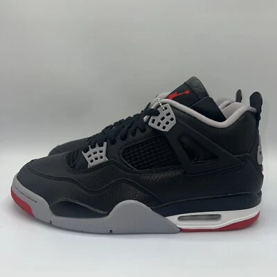 Jordan 4 Retro Bred Reimagined (FV5029-006) Talla: 9 Foto 1 de 4