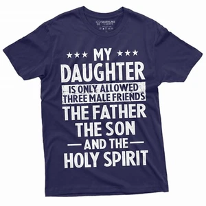 Men's Funny Gift from Daughter Gift for Dad Daddy Father's day Birthday Tee - Picture 1 of 8