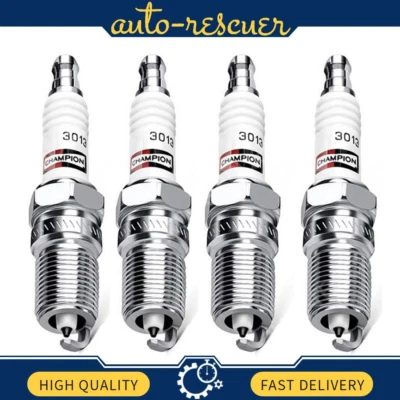 Champion Spark Plug  Spark Plug 4x for 1915 till 1915 Chevrolet 490 - Image 1 of 3