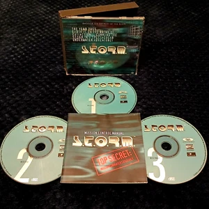 S.T.O.R.M. - Storm | PC | CD-ROM | 1995 | Video Game | Great Shape! | *Manual!* - Picture 1 of 5