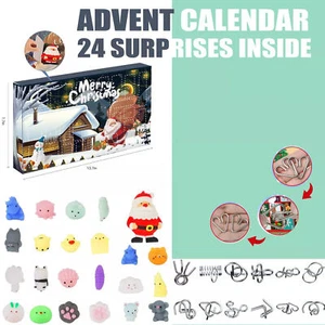 Puzzles Adventskalender Countdown bis Weihnachten Denksport Geschenk für Jungen - Bild 1 von 5