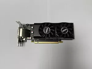 MSI GeForce GTX 1050 2GB GDDR5 Low Profile Video Card GTX 1050 2GT LP - Picture 1 of 8