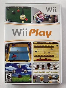 Wii Play Nintendo Wii - completo con manual - Imagen 1 de 3