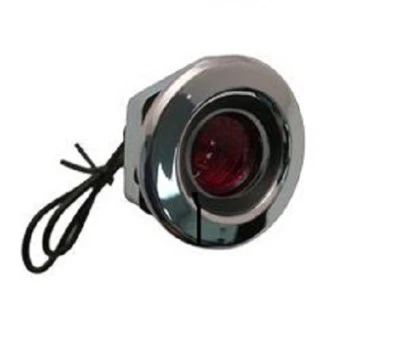 Dodge Charger Dart Super Bee Monaco Coronet 1968 marcador lateral rojo - nuevo Foto 1 de 3