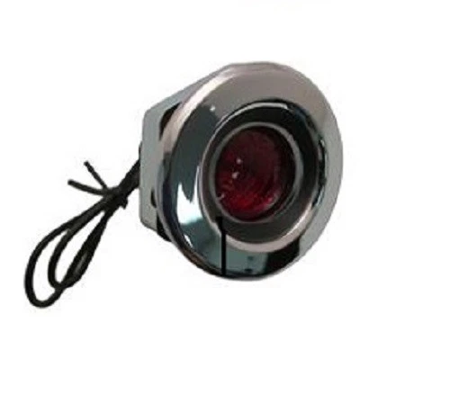 Dodge Charger Dart Super Bee Monaco Coronet 1968 marcador lateral rojo - nuevo Foto 1 de 3