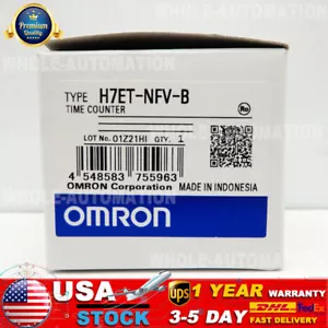 1 Stück Neu Omron H7ET-NFV-B Digitaler Zähler H7ETNFVB Schneller Versand - Bild 1 von 9