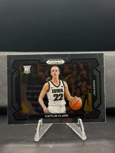 2024 Prizm Draft Picks - Caitlin Clark, #57 - Base Variation - Iowa Hawkeyes - Picture 1 of 2
