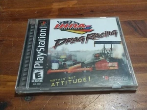 IHRA Motorsports Drag Racing (Sony PlayStation 1, 2001) - Bild 1 von 11