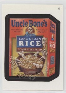 2007 Topps Wacky Packages All New Series 5 Uncle Bone's #12 09ut