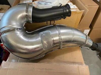 Brand New Original OEM Skidoo Exhaust Tuned Pipe 600/800 ETEC 514055062 - Image 1 of 3