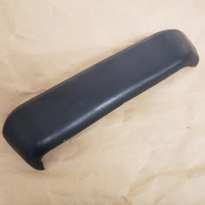 Parachoques delantero derecho Jaguar XJS 1982-91 tapa lateral goma bac2934 OEM Foto 1 de 4