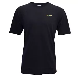 ESP T-shirt minimal nera - media - Foto 1 di 1