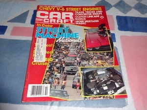 CAR CRAFT MAGAZINE OCTOBER 1982 STREET MACHINE NATIONALS - Picture 1 of 1