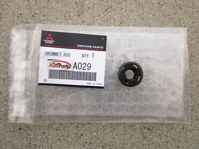 FITS: 09 - 17 MITSUBISHI LANCER HOOD SUPPORT ROD GROMMET OEM QTY = 1 NEW - Image 1 of 2