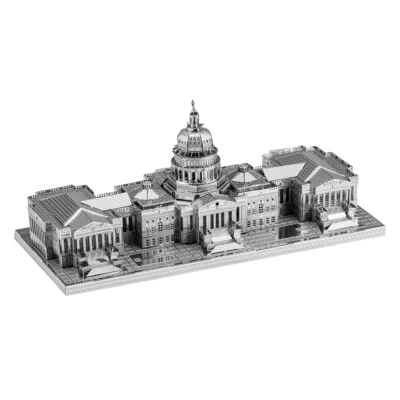 [3DMakerWorld] Metal Earth Premium Series US Capitol Model Kit Foto 1 de 4