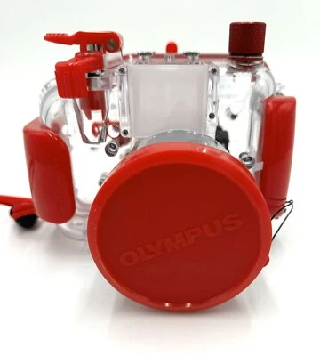 Olympus Camedia PT-022 Waterproof Underwater Case for C760, C765, C770 Camera - Image 1 of 4