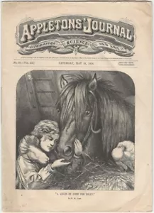 Diario de Appleton - Literatura, Ciencia y Arte - Sábado, 21 de mayo de 1870 - Imagen 1 de 2