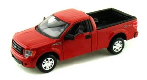 1/24 2010 Ford F150 Pickup Truck (Red) - Afbeelding 1 van 1