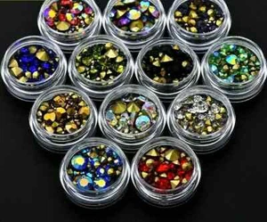 10 Pcs MINI Plastic Small Jar for Cream, Powder , Container Storage , 3.0 Gram. - Picture 1 of 8