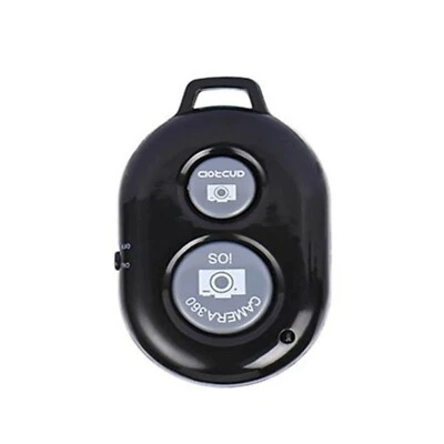 WIRELESS BLUETOOTH CAMERA SHUTTER REMOTE CONTROL FOR SMARTPHONES IPHONE ANDROID  - Image 1 of 2