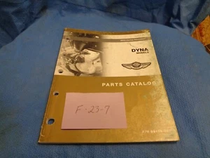 HARLEY 2003 DYNA OEM H-D PARTS CATALOG # 99439-03 LIGHTLY USED - Picture 1 of 7