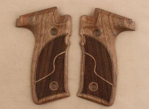 KSD Brand Zastava EZ9 / E40 Compatible Walnut Grips Double-Checkering - Picture 1 of 1