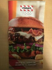 Tgi Fridays Gift Cards For Sale Ebay