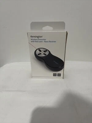 Kensington Wireless Presenter with Red Laser - Nano Receiver (K33272WW) - Image 1 of 3