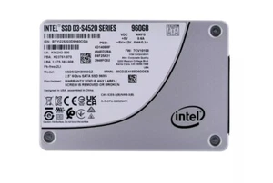 Intel D3-S4520 960GB (1TB) Enterprise SSD - Bild 1 von 1