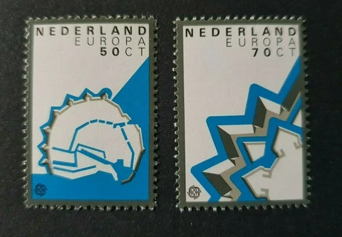 1982 NETHERLANDS NEDERLAND EUROPA HISTORICAL FORTRESSE ENKHUIZEN COEVORDEN VFMNH Cover