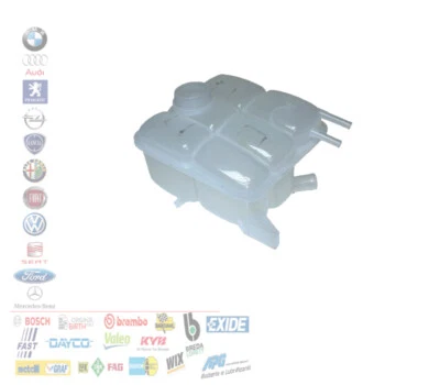VASCHETTA ACQUA RADIATORE FORD FOCUS II C-MAX KUGA I 1.6 1.8 1.9 2.0 TDCI 4x4 - Immagine 1 di 2