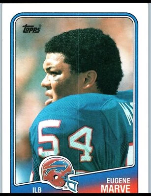 1988 Topps #229 Eugene Marve Excellent - Image 1 of 2