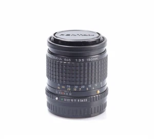 PENTAX-A SMC 645 150mm F.3,5 Obiettivo for Medio Formato 645 - Foto 1 di 12