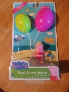 Peppa Pig Peppa’s Surprise Balloons - Figure & 2 Accessories - NEW toy - Picture 1 of 2