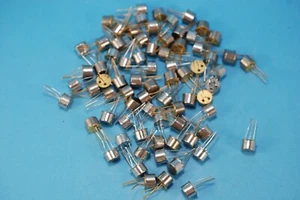 25 Pieces 2N5416 NOS PNP Silicon High Voltage Transistors 300V 1A 1W - Picture 1 of 4