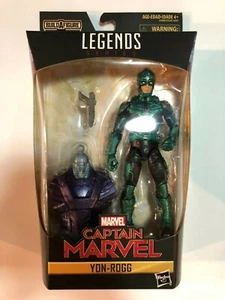 Marvel Legends Captain Marvel Yon-Rogg Figure Hasbro 2018 Kree Sentry BAF Series - Picture 1 of 1