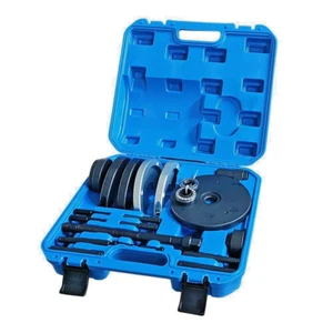 Kit de herramientas de unidad de cojinete de cubo de rueda de 20 piezas dispositivo de desmontaje de 3" para 82 mm - Imagen 1 de 5