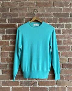 Ballantyne Damen Pullover, Gr. 36 100% Kaschmir, Scotland Türkis - Bild 1 von 9