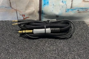 OEM Sennhieser Headphone Cable Stereo 1/4" to Pair 1/8" - Picture 1 of 4