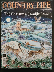 Country Life Magazine (UK) - 11th / 18th December 2024 - Christmas Double Issue - Picture 1 of 4