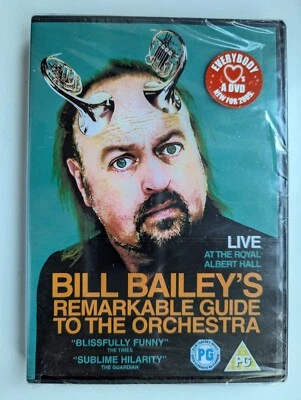 Bill Bailey's Remarkable Guide To The Orchestra (DVD, 2009) New & Sealed - Image 1 of 2