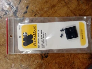 Weaver Top Mount Base 78 #48078 Winchester 94 - Picture 1 of 1