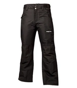 ARCTIX KIDS UNISEX SNOW PANTS REINFORCED KNEES & SEAT sz XL Black boys or girls - Picture 1 of 9